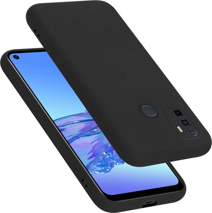 Immagine prodotto Cadorabo Custodia per Oppo A53s TPU Liquid Silicone Case (Oppo A53s)