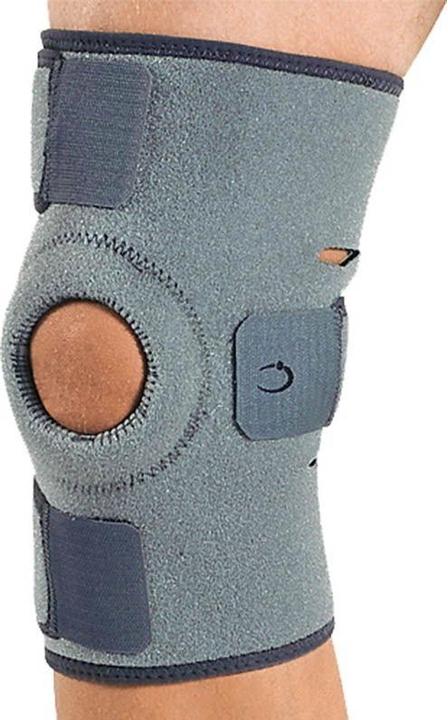 Omnimed Protect Kniebandage offen Einheitsgrösse (One Size)