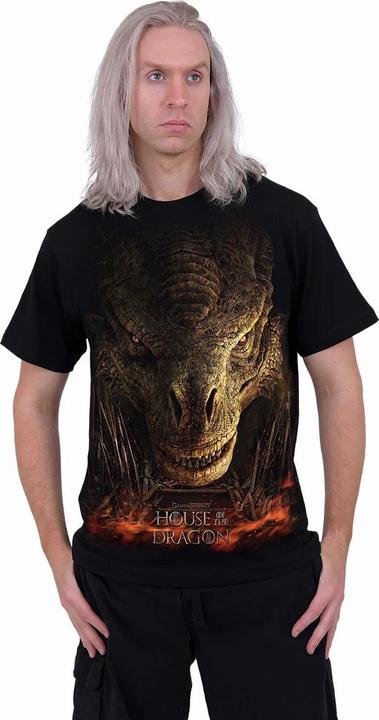 Produktbild Spiral Dragon Throne TShirt (S)