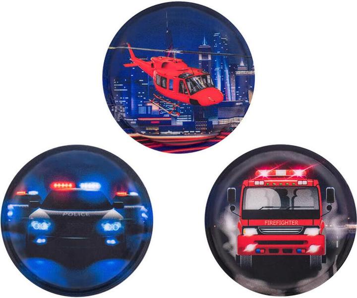 Actual product image Belmil Patch Set "Police" for School Backpack