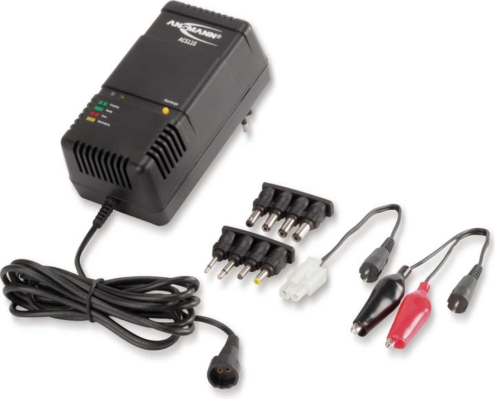 Produktbild Ansmann Acs110 (1 Stk., 10000 mAh, Akku)