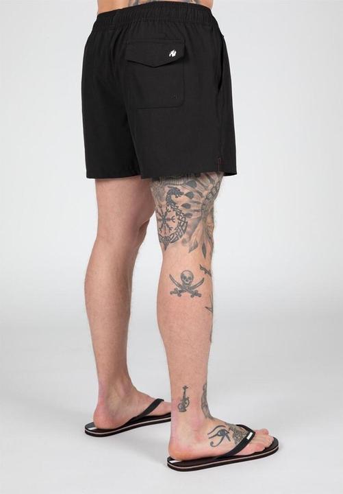 Immagine prodotto Gorilla Wear Pantaloncini da bagno Sarasota - Nero (XXL)