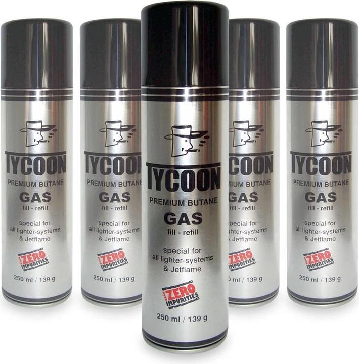 Tycoon 1 x Gas Refill
