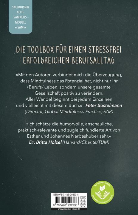Produktbild Mindful Leader (Deutsch, Esther Narbeshuber, 2019)
