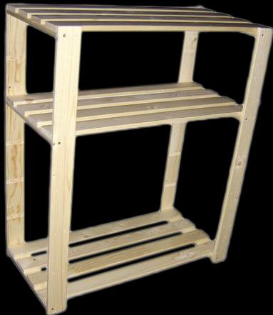 Immagine prodotto DIY-Wood Mezzo scaffale (40 x 80 x 95 cm)