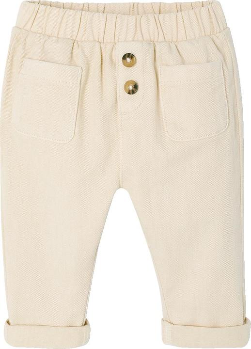 Actual product image Vertbaudet Baby Hose mit Dehnbund und Zierknöpfen (80)