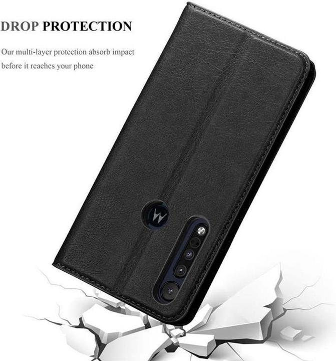 Image du produit Cadorabo Book Couverture magnétique invisible (Motorola Moto G8 Plus)
