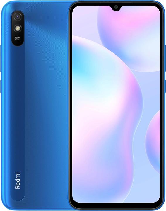 Image du produit Xiaomi Redmi 9A (32 Go, Bleu ciel, 6.53", Double SIM, 13 Mpx, 4G)