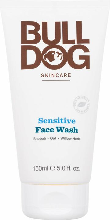 Bulldog Sensitive Face Wash - Men'S Cleansing Gel For Sensitive Skin (Gel, 150 ml)