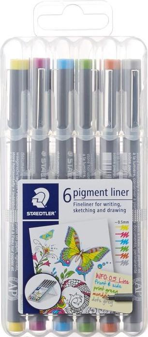 Produktbild Staedtler Pigment-Fineliner Display * (1 x)