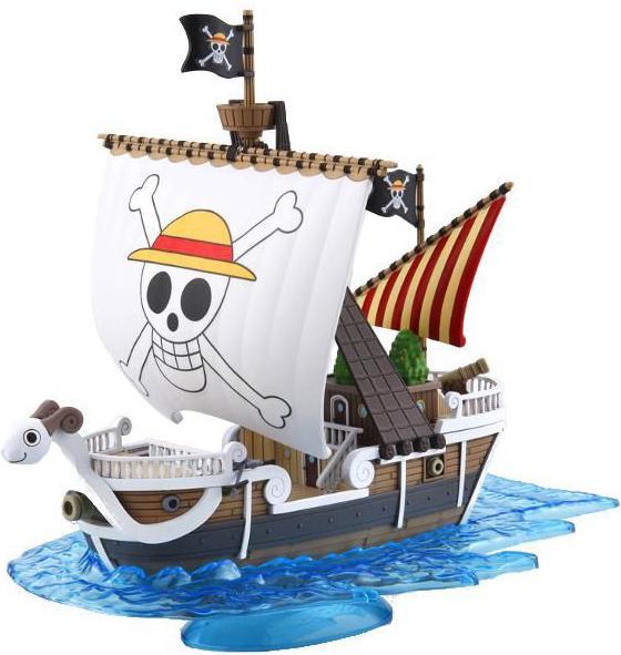 Actual product image Bandai One Piece: Going Merry