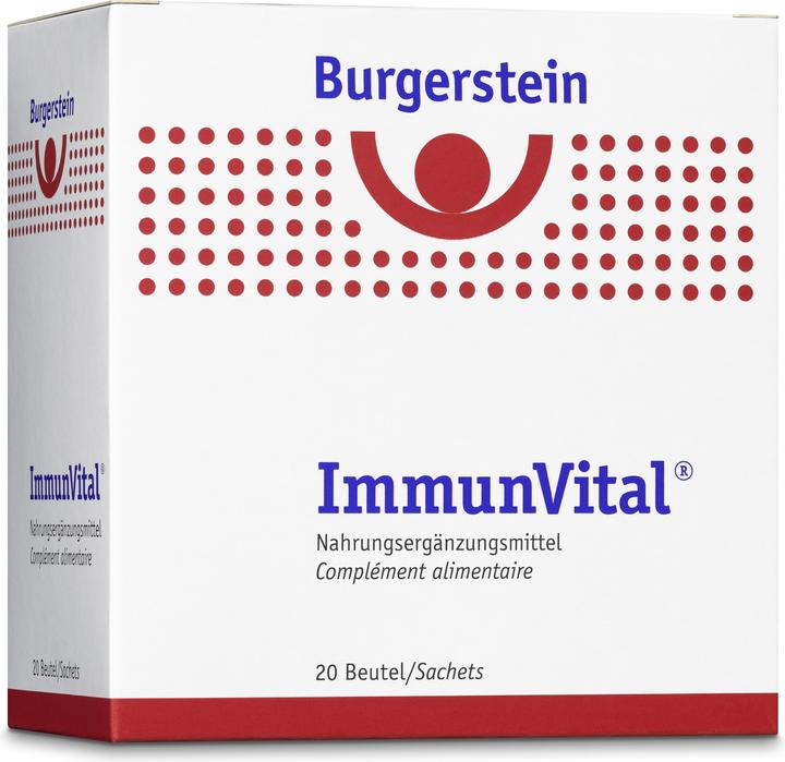Burgerstein ImmunVital (20 Stück, Sachet, 434 g)