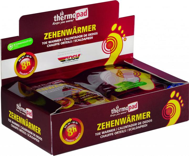 Actual product image Thermopad Toe Warmer Set of 10