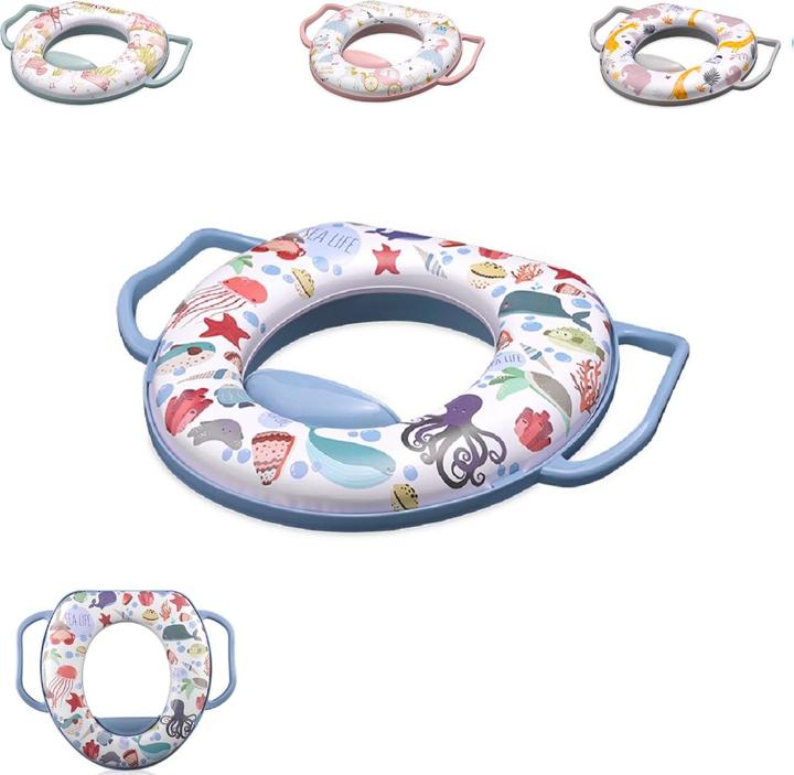 Produktbild Lorelli Toilettensitz mit Handgriff