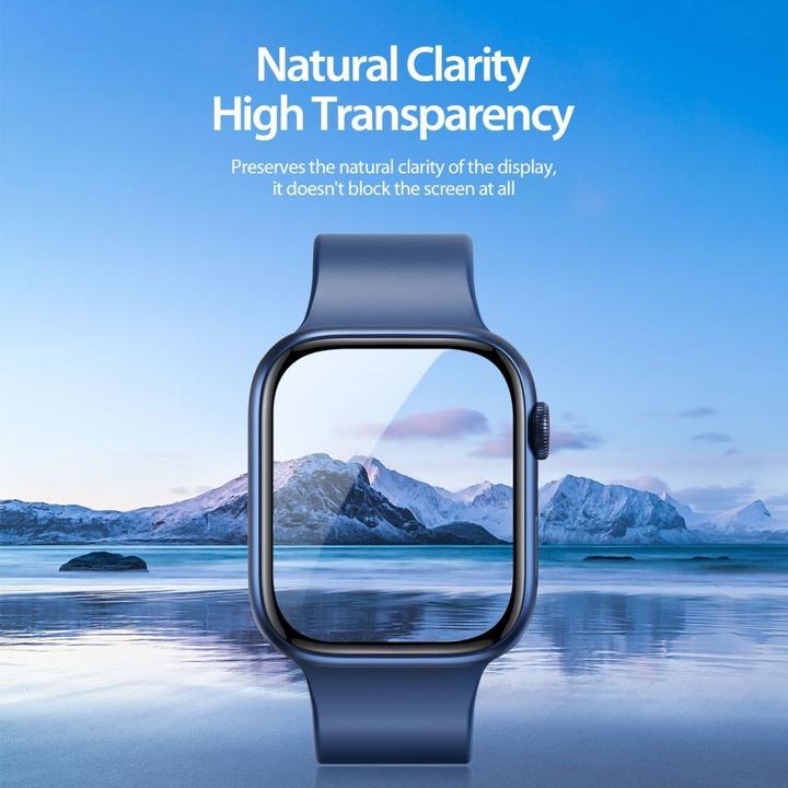 Actual product image Dux Ducis Apple Watch armoured glass