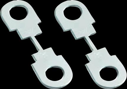 Actual product image GYS Fuses spec. M6, set of 2, 150A
