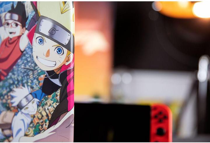 Actual product image Konix Boruto Pro Carry Bag - Fly (Switch Lite, Switch OLED, Switch)