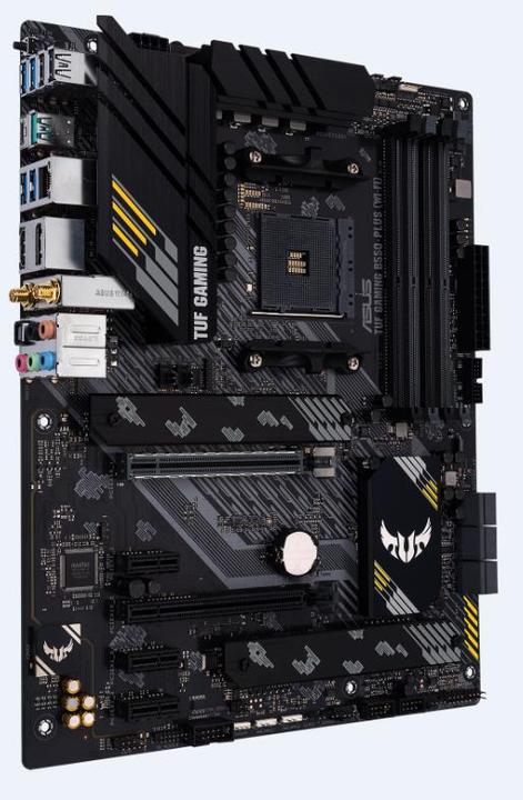 Produktbild ASUS TUF GAMING B550-PLUS (WI-FI) (AM4, AMD B550, ATX)