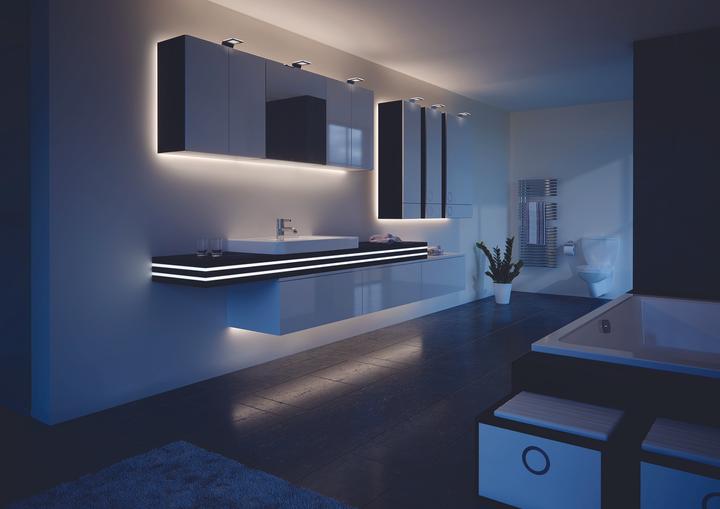 Immagine prodotto Halemeier Nastri LED Versa Inside 80 / 12 V (Bianco neutro, 1000 cm, Interno)