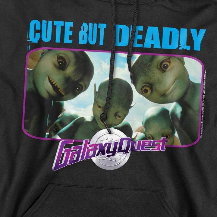 Immagine prodotto Galaxy Quest Cute But Deadly Felpa con Cappuccio Uomo (XXL)