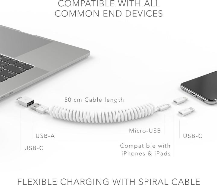 Produktbild Vonmählen allroundo MFI (0.50 m, USB 2.0)