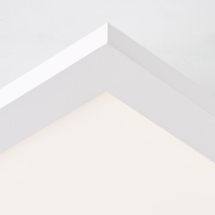 Actual product image Brilliant LED surface-mounted panel, 45 x 45 cm, 2400 lm, dimmable, 2700-6500 K, CCT, RGB (2400 lm)