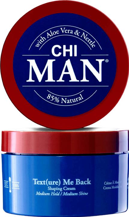 Produktbild CHI Man Texture Me Back Shaping Cream 85 (Haarwachs, 85 ml)