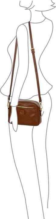 Immagine prodotto Brics Borsa a tracolla Volterra in pelle 21 cm