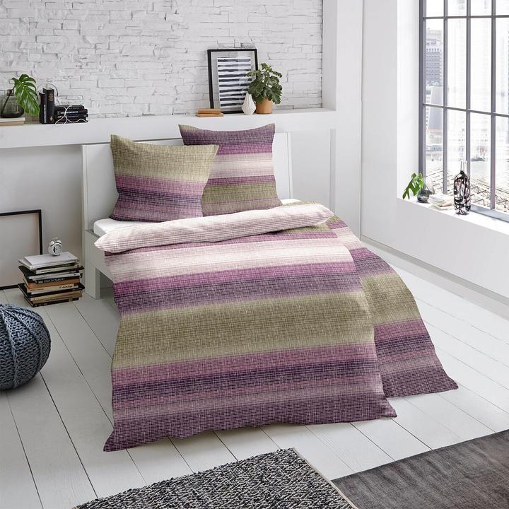 Actual product image Traumschlaf Elverum (Bedding set, 135x200 cm + 80x80 cm)