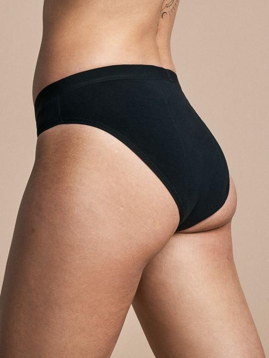 ImseVimse Periodenslip schwarz (XL)