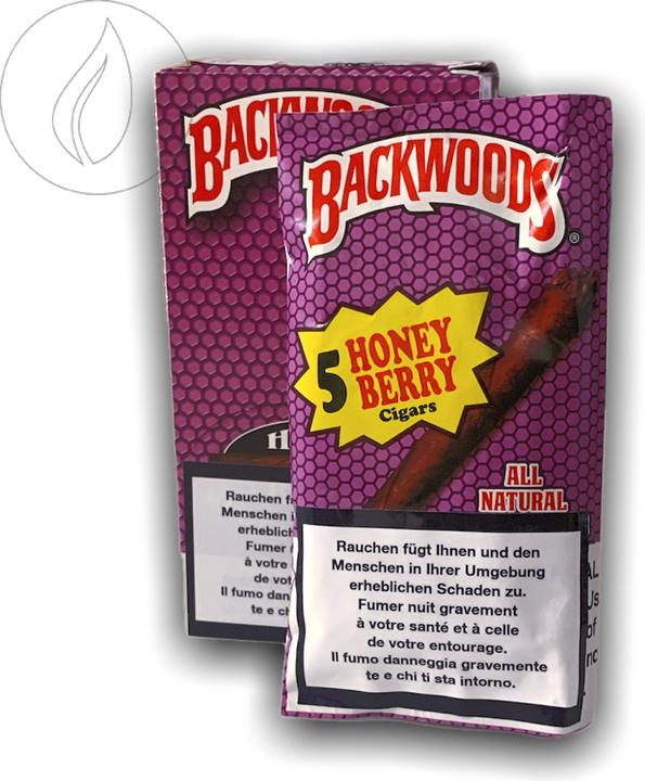 Actual product image Backwoods Honey Berry