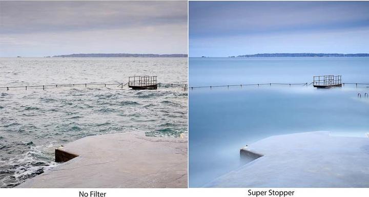 Image du produit Lee Filters The SUPER Stopper (100 mm, Filtre de couleur neutre)