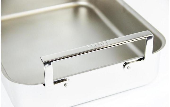 Produktbild Cristel Grillform für Backofen mit Thermo