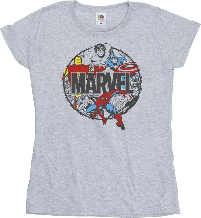Character Circle TShirt (XXL)