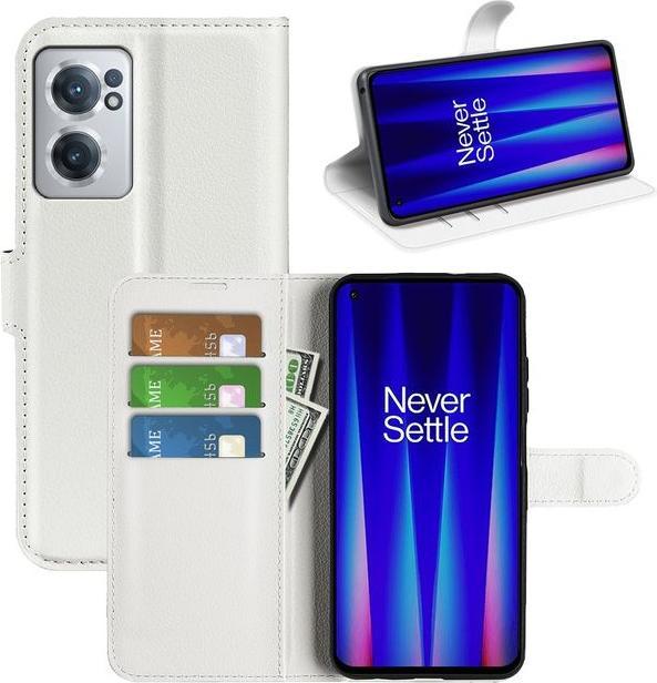 Produktbild MU Classic Litchi Leder Bookcover Series (OnePlus Nord CE 2 5G)