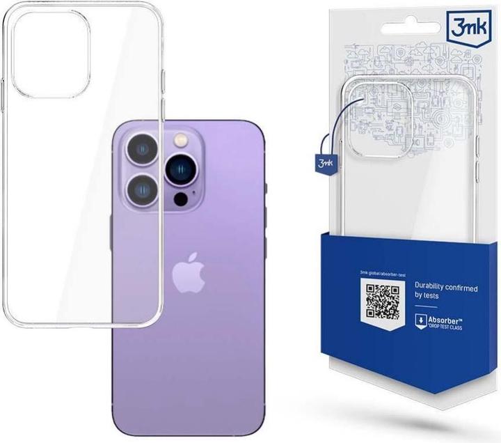 Immagine prodotto 3MK Custodia trasparente (Apple iPhone 14 Pro)