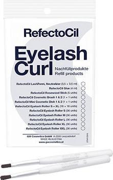 Actual product image Refectocil Eyelash Curl Refill Rosewood