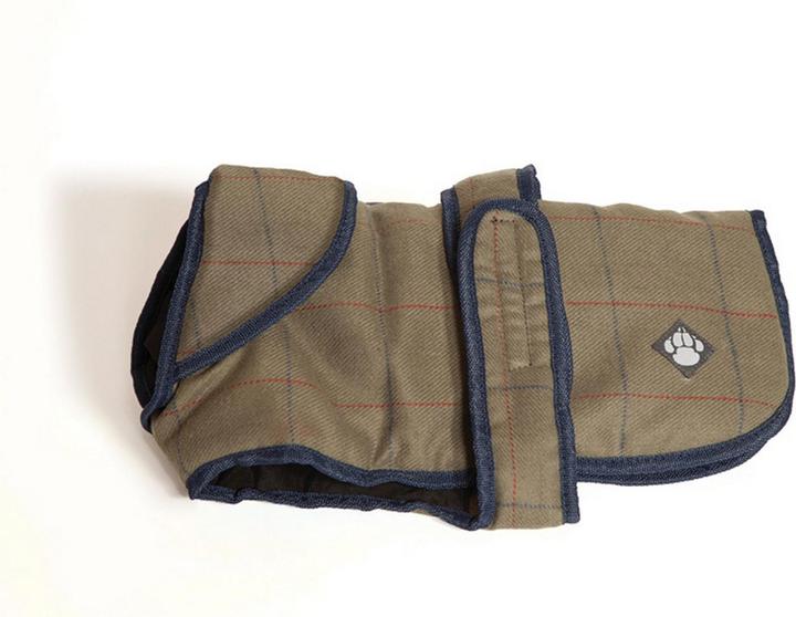 Danish Design Pet Products Tweed dog coat waterproof