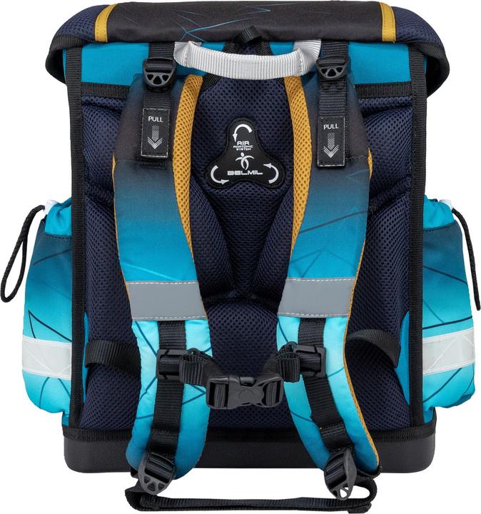 Produktbild Belmil CLASSY Schulrucksack-Set Fire Football (19 l)