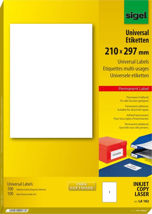 Produktbild Sigel Universal