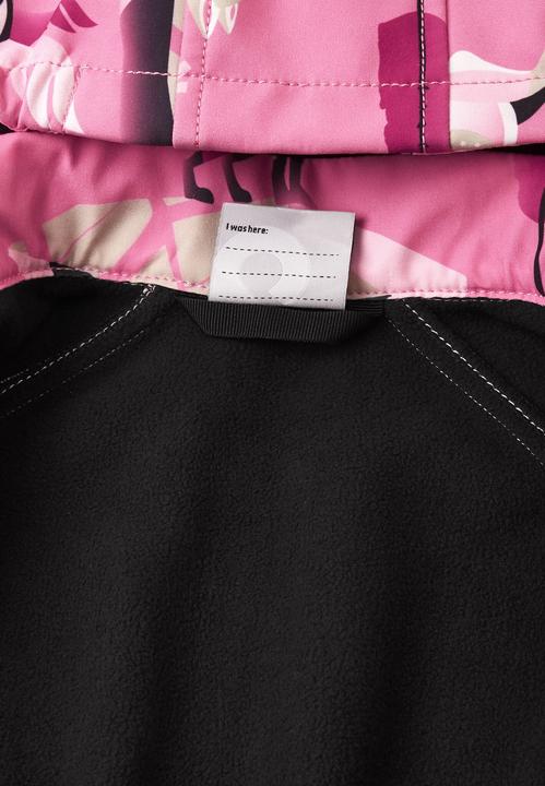 Produktbild Reima Kleinkinder Softshell Overall Mjosa Soft Coral (80)