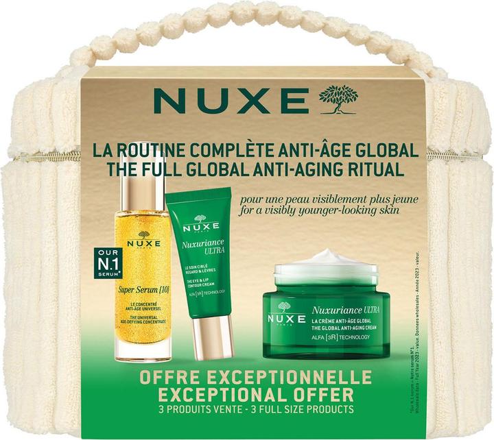 Nuxe The Full Global Anti-Aging Ritual (Gesichtspflege set)