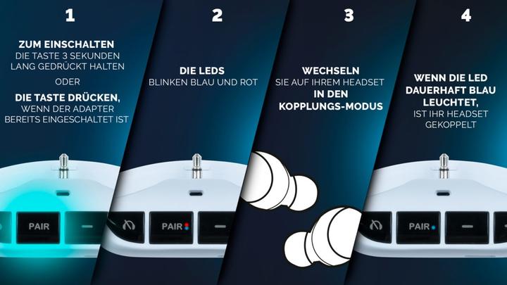 Produktbild Bigben BT Audio-Adapter (PS5)
