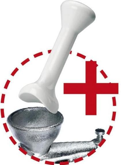 Actual product image Krüger Fruit and berry press