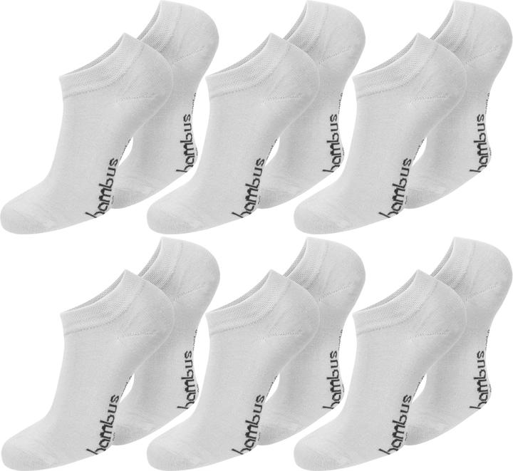 Actual product image Normani 6 Pair Bamboo Health Socks Sneakers (pack of 6, 47 - 50)