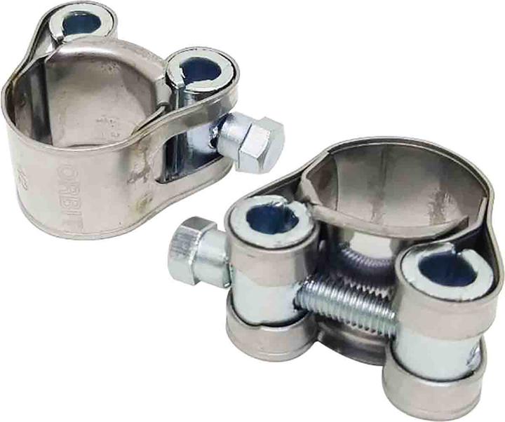 Immagine prodotto Rs Pro Fascetta stringitubo in acciaio inox Fascetta stringitubo, con tappo a vite, Ø 34 37mm x 20mm