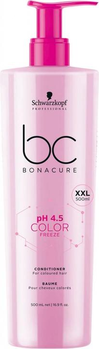 Actual product image Schwarzkopf Professional BC p H 4.5 Color Freeze Conditioner - (500 ml)