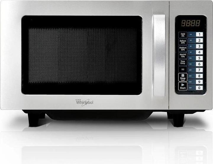 Produktbild Whirlpool Gewerbemikrowelle PRO 25 IX, Mikrowellenleistung: 1550 W