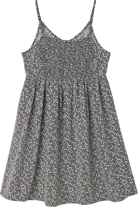 Jonen Mädchen Trägerkleid mit Blumenmuster