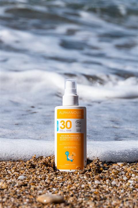 Immagine prodotto Alphanova Sun Kids (Spray solare, SPF 50, 268.95 ml, 125 g)